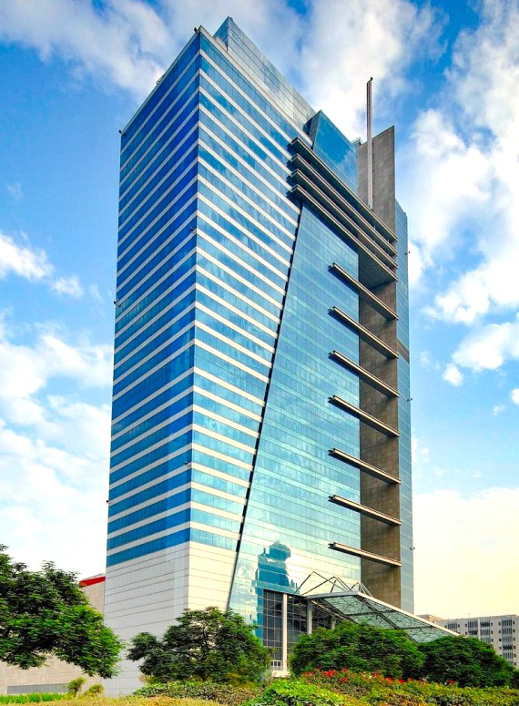External shot of Austria Business Center - H Hotel, Trade Center 1, Dubai, UAE