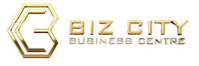 The company logo of Biz City Dubai workspace provider