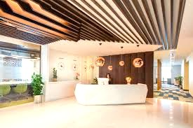 The reception area of Calyp - Dusseldorf Business Point, Business Bay, Al Barsha, Dubai