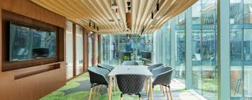 A meeting room at DQuarters - Al Bourooj Street, Building 5, Dubai Media City, Dubai