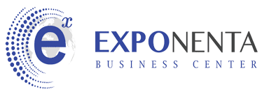 The company logo of Exponanta Dubai serviced office space provider