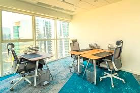 A fitted office at GABC - Swiss Tower, Cluster Y, Jumeirah Lakes Towers, DMCC, Dubai