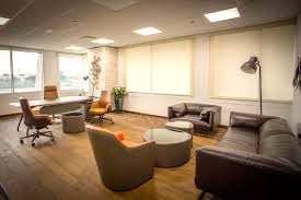 A furnished exclusive office with lounge area at GRG - Oud Metha Offices Building, HealthCare City, Dubai
