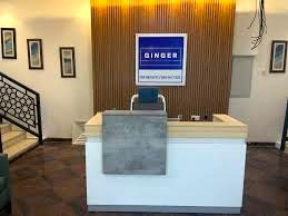 The reception area at Ginger - Al Khabeesi Showroom Building, Al Khabeesi, Deira, Dubai