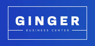 The company logo of Ginger furnished office space provider in Dubai
