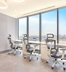 Coworking desks with a view at Innov8 Space - I Rise Tower, Barsha Heights (TECOM), Dubai