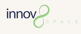 The corporate logo of Innov8Space Dubai turnkey office provider