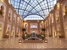 The entrance lobby at Regus - Arjaan Rotana Building, King Salman Bin Abdulaziz Al Saud Street, Al Sufouh 3, Media City, Dubai