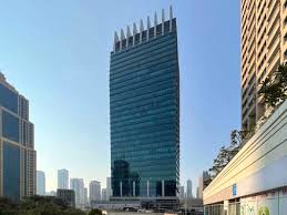External shot of Regus - Madina Tower, Cluster O, Jumeirah Lakes Towers, Dubai