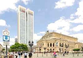 An external shot of Regus - OpernTurm Bockenheimer Landstrasse 2-4, Frankfurt, 60306