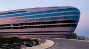 The iconic Regus - THE SQUAIRE conference centre at Frankfurt airport