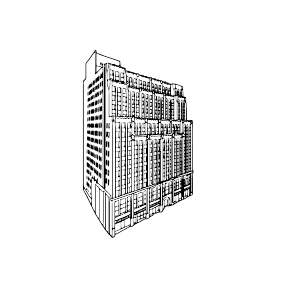 A sketch of Spaces - 132 West 31st Street, New York City, New York 10001