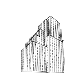 An artist's impression of Spaces - 1740 Broadway, New York City, New York 10019