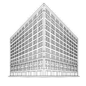An artist's impression of Spaces - 401 Park Avenue South, New York City, New York 10016