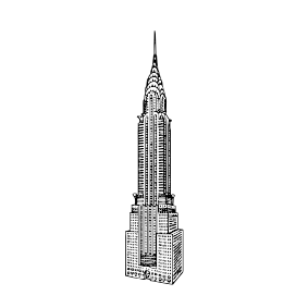 A sketch of Spaces - 405 Lexington Avenue, New York City, New York 10174