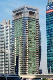 A view of Spaces - Madina Tower, JLT, Dubai, UAE against the skyline