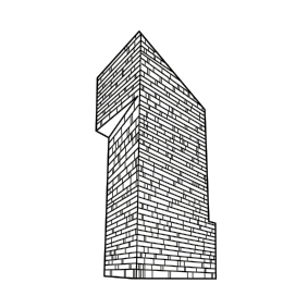 An artist's impression of Spaces Tower One - Brüsseler Strasse 1-3, Frankfurt 60327