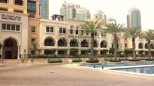 External shot of the low-rise high-end The Co- Downtown Dubai, 304 Al Sahaa Offices B, Souk Al Bahar, Downtown Dubai