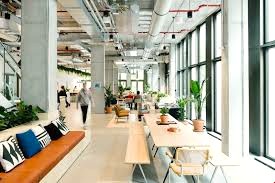A coworking space at WeWork - Taunusanlage 8, 60329 Frankfurt am Main Internal