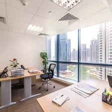 A private office with great views at eOffice - Concord Tower, Dubai Media City, Dubai