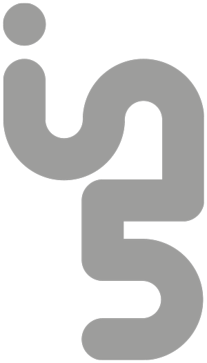 Corporate logo of in5 Dubai startup space provider 