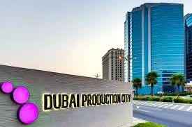 The entrance to in5 - Sheikh Mohammed Bin Zayed Road, Dubai Production City, Dubai