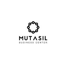 The logo of Mutasil Dubai premier shared office space provider