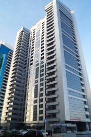 External shot of Mutasil - Warsan Tower, Barsha Heights, Tecom, Dubai