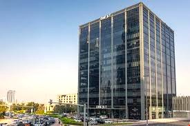 Exterior view of One Business Centre - One JLT Tower, Jumeirah Lake Tower, Dubai