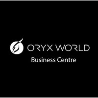 The corporate logo Oryx World Dubai premium workspace provider profile