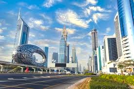 External shot of Rice - Millennium Plaza, Sheikh Zayed Road, Trade Centre, Dubai