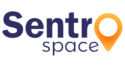 The corporate logo of Sentro Dubai premium private office space provider