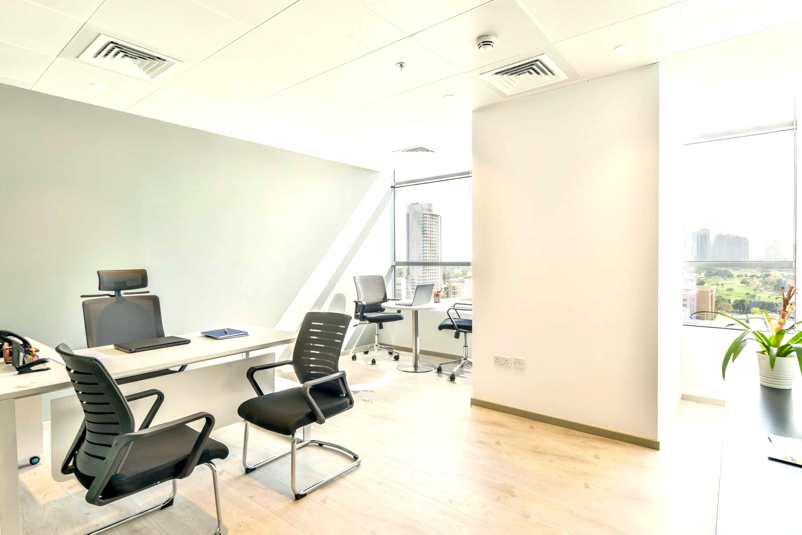 A premium private office at Sentro Space - The Onyx Tower 2, The Greens, Dubai