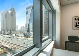 Office space with a view at Smart Hub - The One Tower, Sheikh Zayed Road, Barsha Heights, Tecom, Dubai