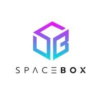 The corporate logo of SpaceBox Dubai private desk space provider