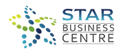 The corporate logo of Star Business Centre Dubai fully serviced office provider