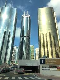 Exterior view of Star Business Centre - Platinum Tower, Cluster I, Jumeirah Lake Towers (JLT), Dubai