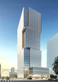 Exterior view of TEC - Al Maryah Tower, Abu Dhabi Global Market (ADGM) Square, Al Maryah Island, Abu Dhabi, UAE
