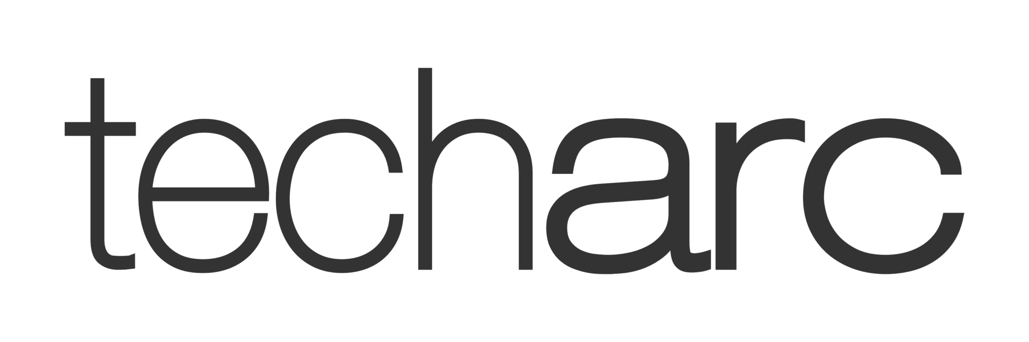 The corporate logo of Techarc Dubai affordable coworking space provider 