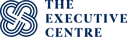 The corporate logo The Executive Centre (TEC) UAE premium flexible workspace provider