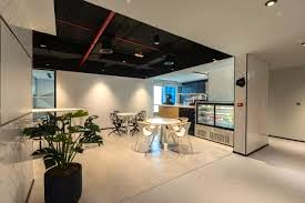 Breakout space at Unbox - API Trio Tower, Al Barsha 1, Dubai
