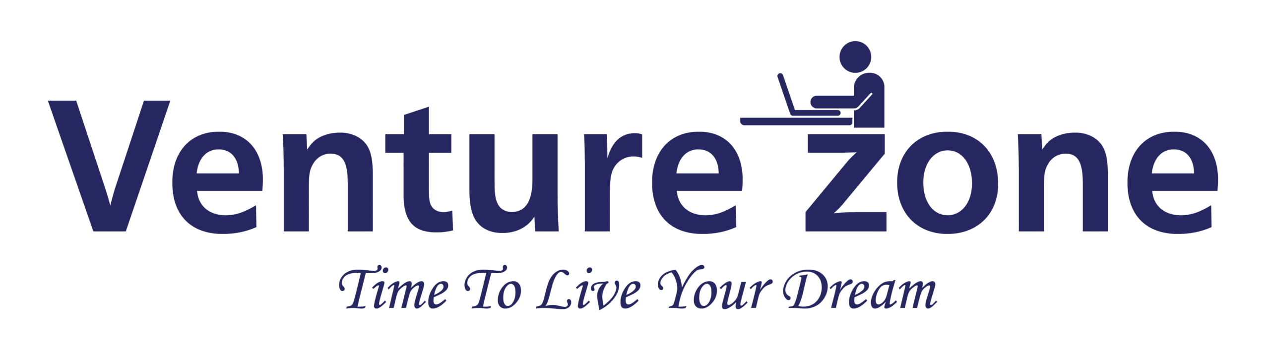 The corporate logo of Venture Zone Dubai business space provider