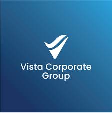 The logo of Vista Corporate office space provider