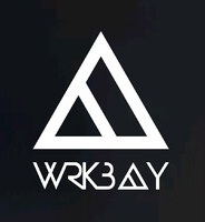 The corporate logo of WRKBAY Dubai shared office space provider