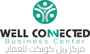 The corporate logo of Well Connected Dubai office suites provider