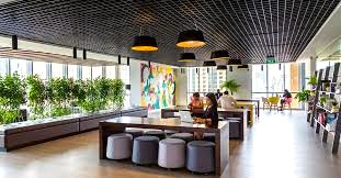Coworking desks at myOffice - Marina Plaza, Al Marsa Street, Dubai