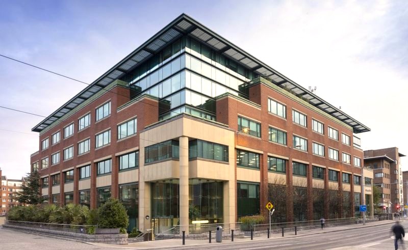 Exterior view of BE Offices - 5 George's Dock, International Financial Services Centre, Dublin 1, D01 X8N7