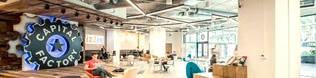 Coworking office space at Capital Factory - 701 Brazos Street, Austin, Texas 78701