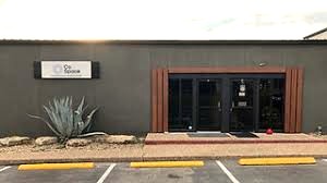 An external shot of the CoSpace Coworking - 11126 Jollyville Road, Austin, TX 78759 office building