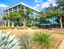 Exterior view of Dwell Coworking - 1106 Clayton Lane, Austin, TX, USA